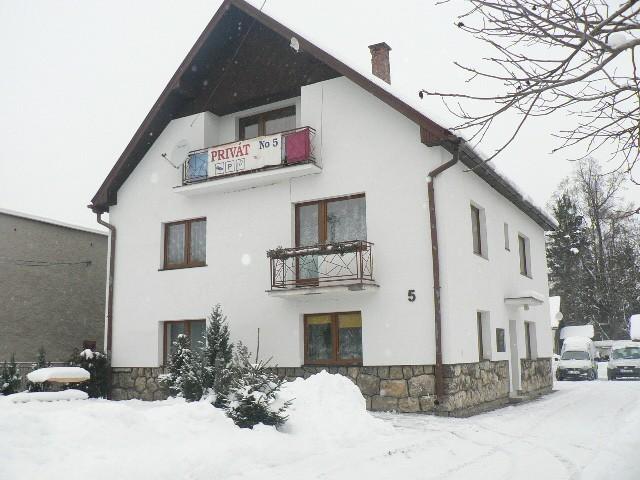 Apartman Besenova Bagian luar foto