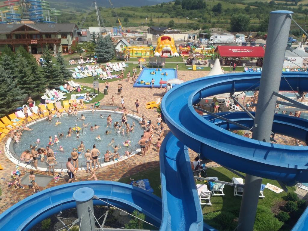 Apartman Besenova Bagian luar foto
